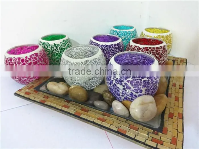 wedding candelabra flower bowl