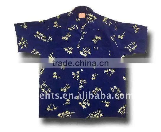 short sleeve hawaiian shirt