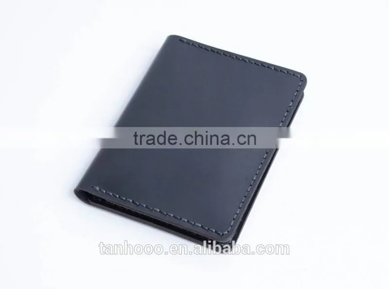 personalized leather travel wallet / leather passport holder/ card holder genuine leather custom