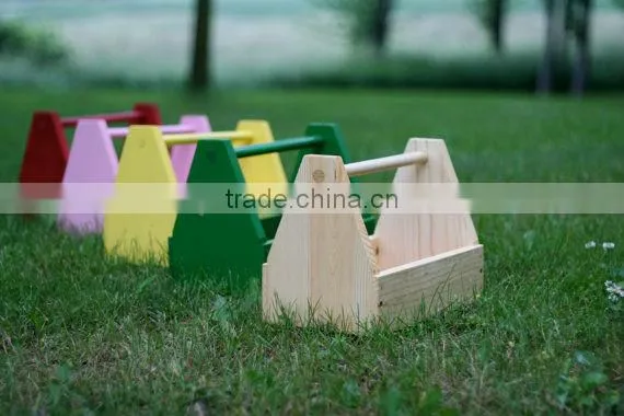 High quality wooden tool box,wooden storage box