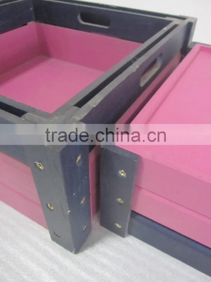 high quality natural cheap wooden box