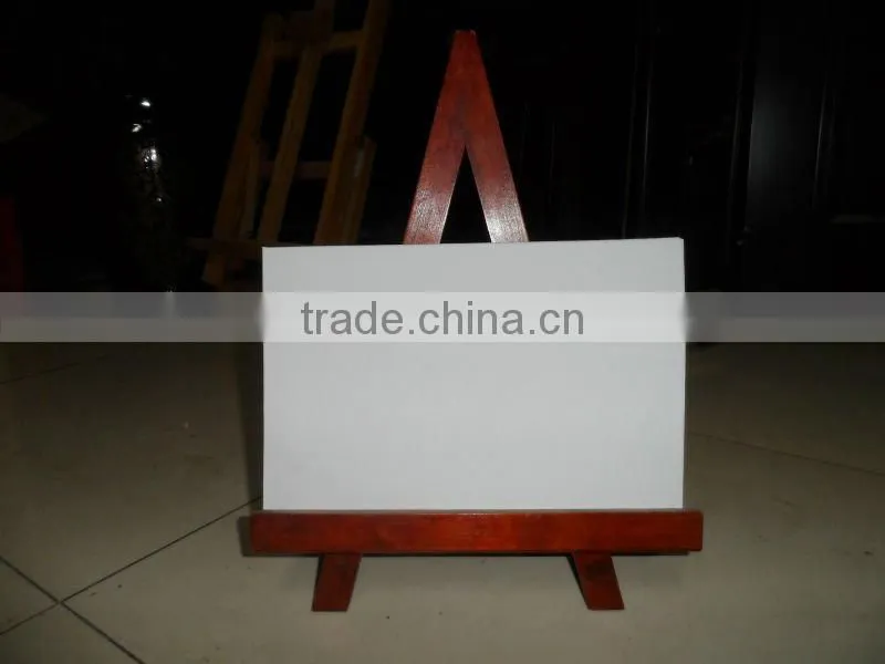 mini wooden easel