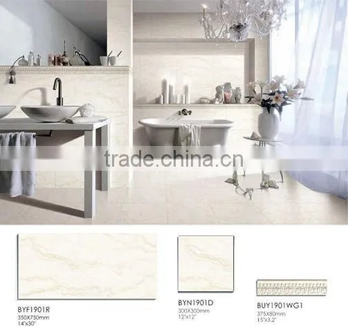 BISINI porcelain floor tile for bathroom