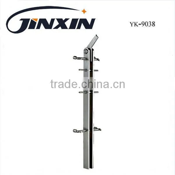 Jinxin hardware- Stainless Steel Stair Wire Cable Rail Balustrade(YK-9038)