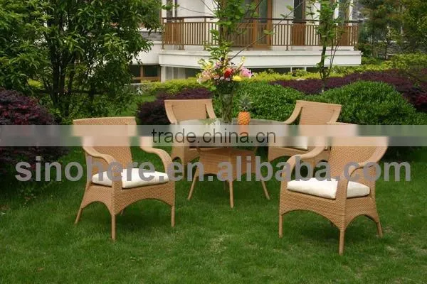 Outdoor Furniture Dinning Set Rattan Wicker Furniture AY1610