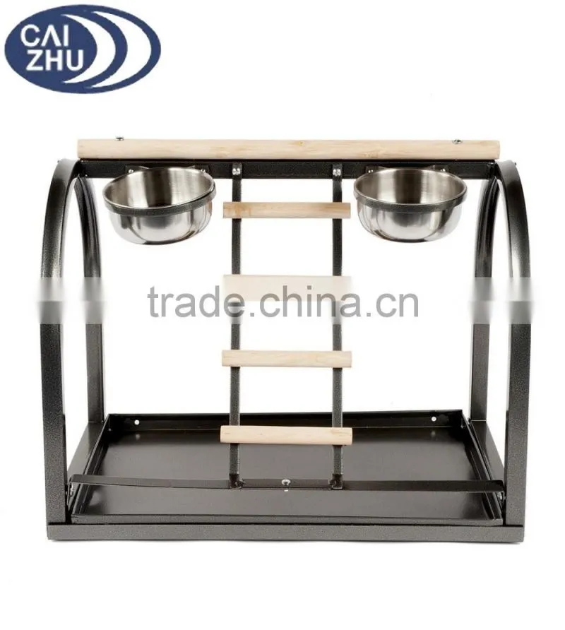 SMALL BIRD PARROT MACAW COCKATOO TABLE TOP PLAY STAND