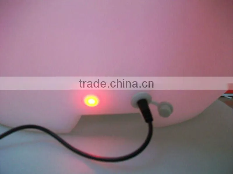 Poly Ethylene material outdoor LED sofa outdoor furniture
