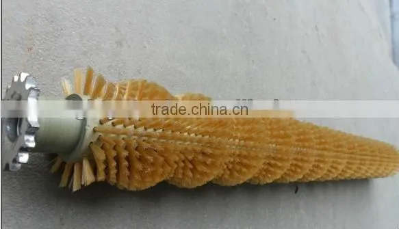 Vegetable washing brushes