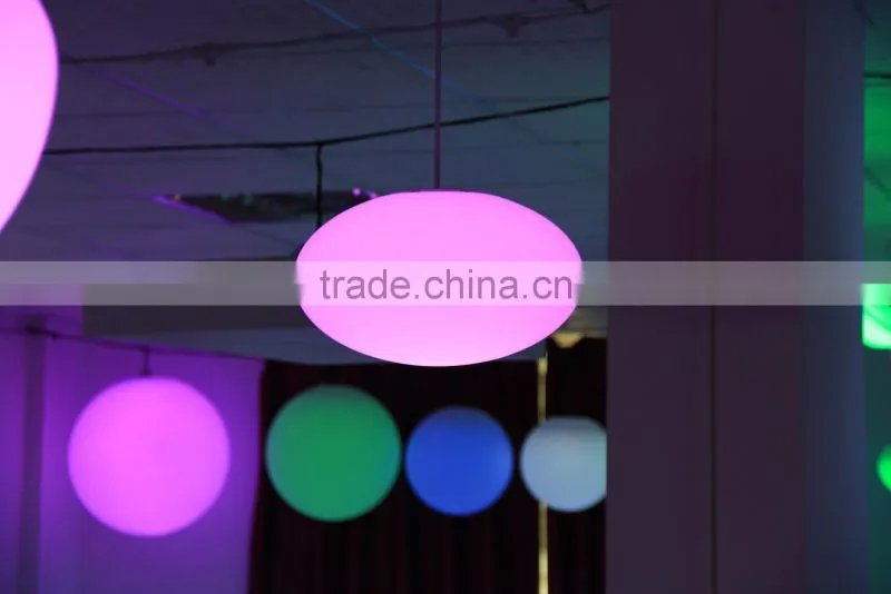 Waterproof led hanging light for party decoration