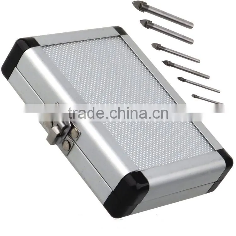 Good Quality Hex Shank Carbide Tipped Glass Drill Bit for Glass