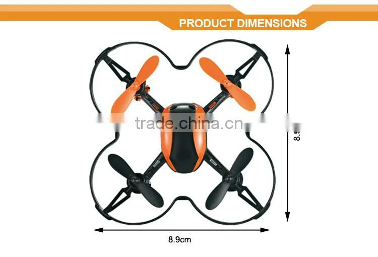 China Supplier Cheapest 2.4GHz Night Lights UDI 250 gopro quadcopter mini