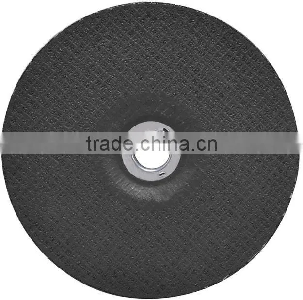 180*-8*22.2mm Depressed Center Grinding wheels for metal