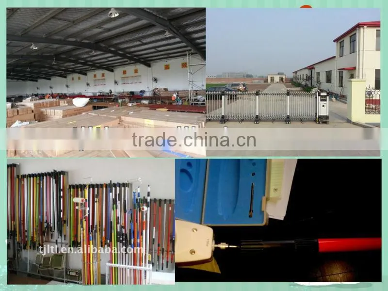 floor mop handle with US tip, EU tip,
