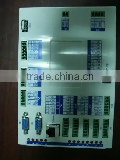 RD6332G color display co2 laser engraving machine controller system