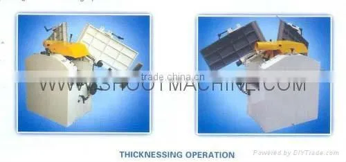 Woodworking machine ML393X with 2000mm planer length and 400mm width planer and 3kw motor