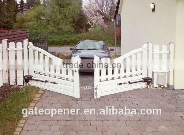 Remote Control Car Exit Wand Gate Operator for Home Use