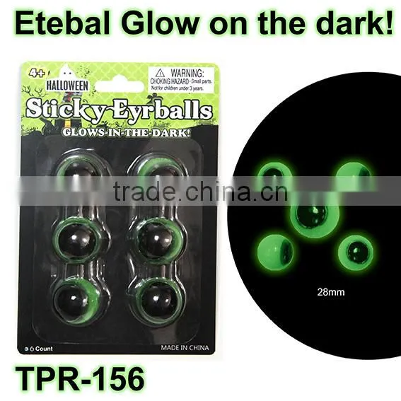 New Crazy Plastic Palat Eyeballs for Children