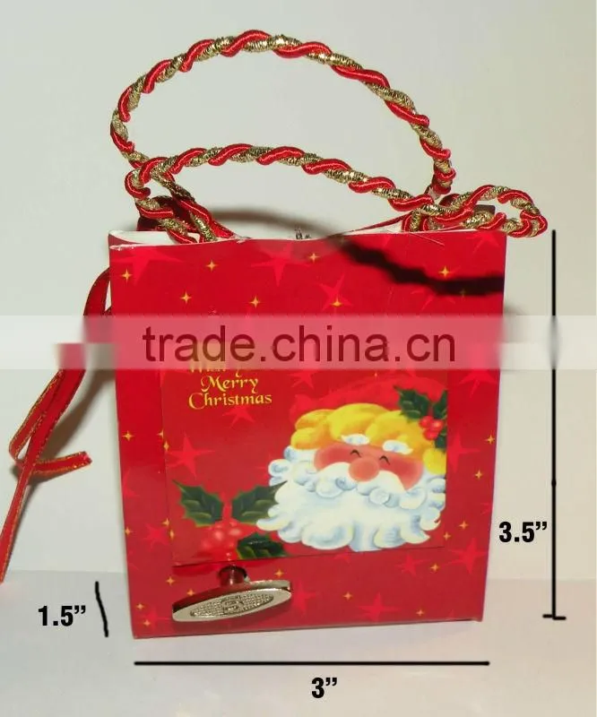 voice gift bag with custom sound and printing