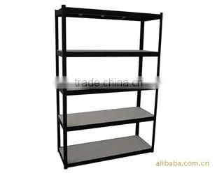 galvanized welded metal display rack