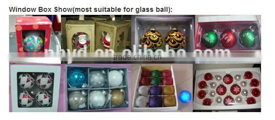 alibaba china hot sell christmas glasspainting ball