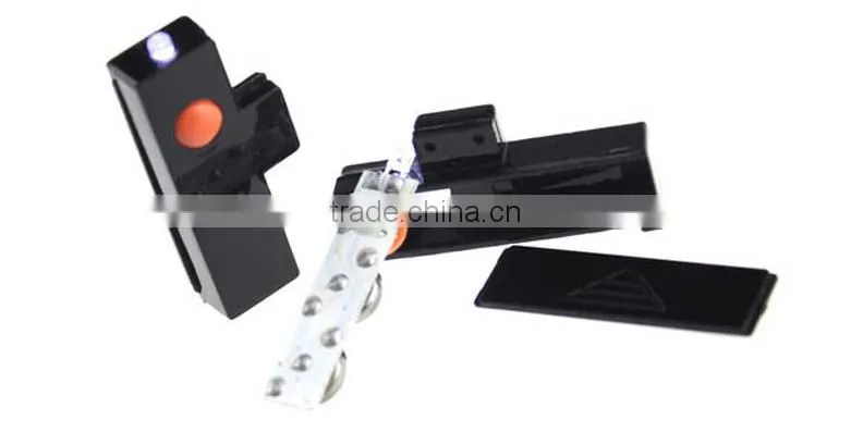 Wholesale led reading glasses with lights, click reading glasses,safety glasses with led light