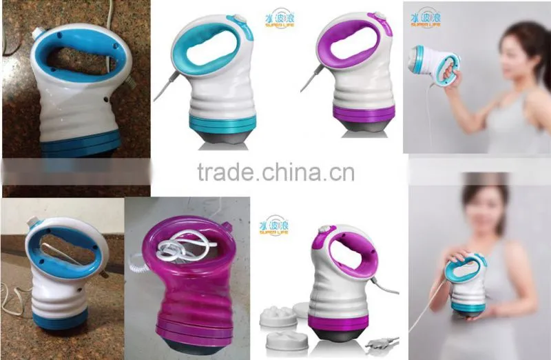 Sunlike SLB07 HOT!!!2014 newest super life rotate shake neck body massager