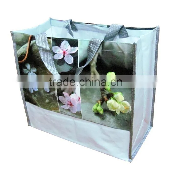 laminated PP Woven Bag, China PP Woven Bag, PP Woven Shopping Bag