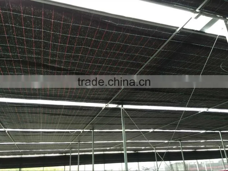 Manufacturer Plastic Film Greenhouse Tunnel for Medical Plant