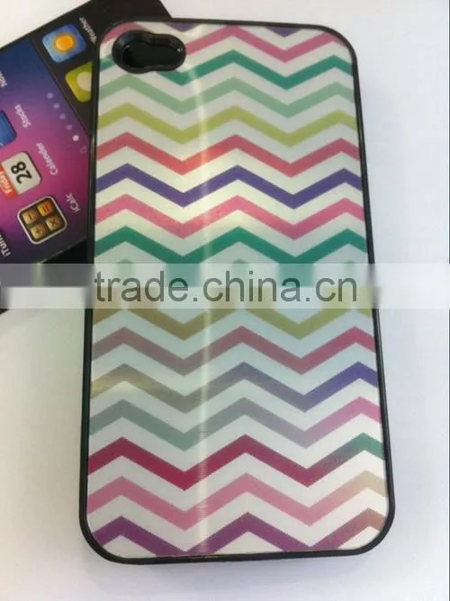 Fashion mobile phone 3D case for iphone 5.6