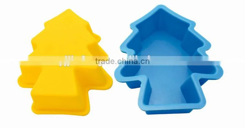 Heart shape Silicone mould Pizza baking tray