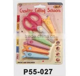 3pc scissors set stainless steel PP handle