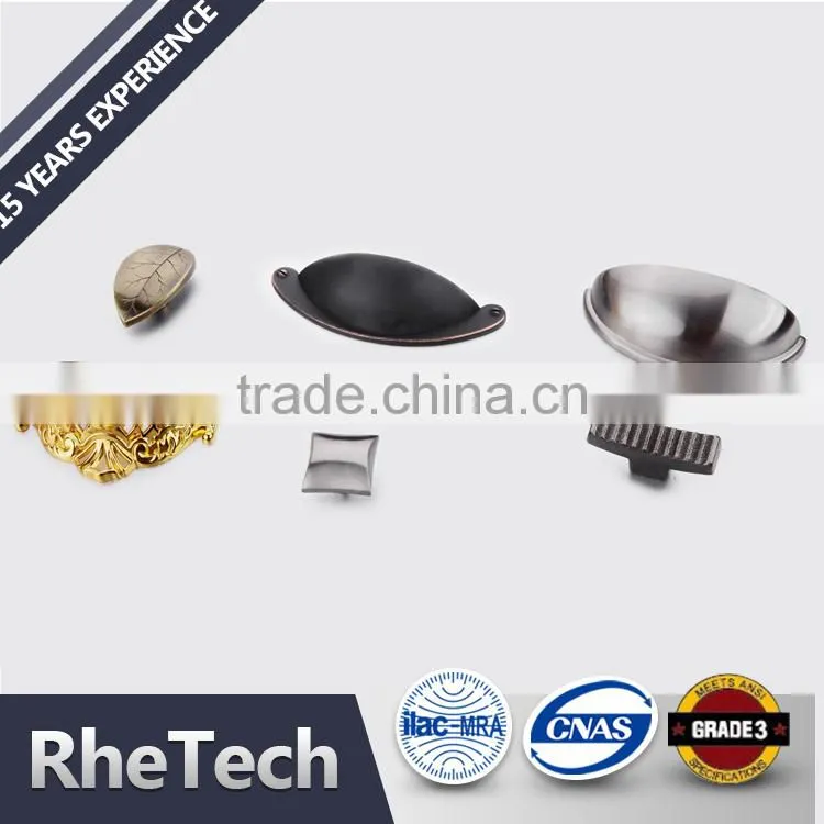Crystal handle for kitchen cabinet