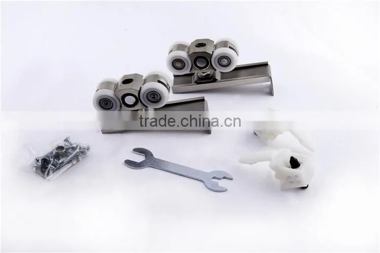 High Standard Wholesale Price Custom Printed Curved Shower Door Rollers