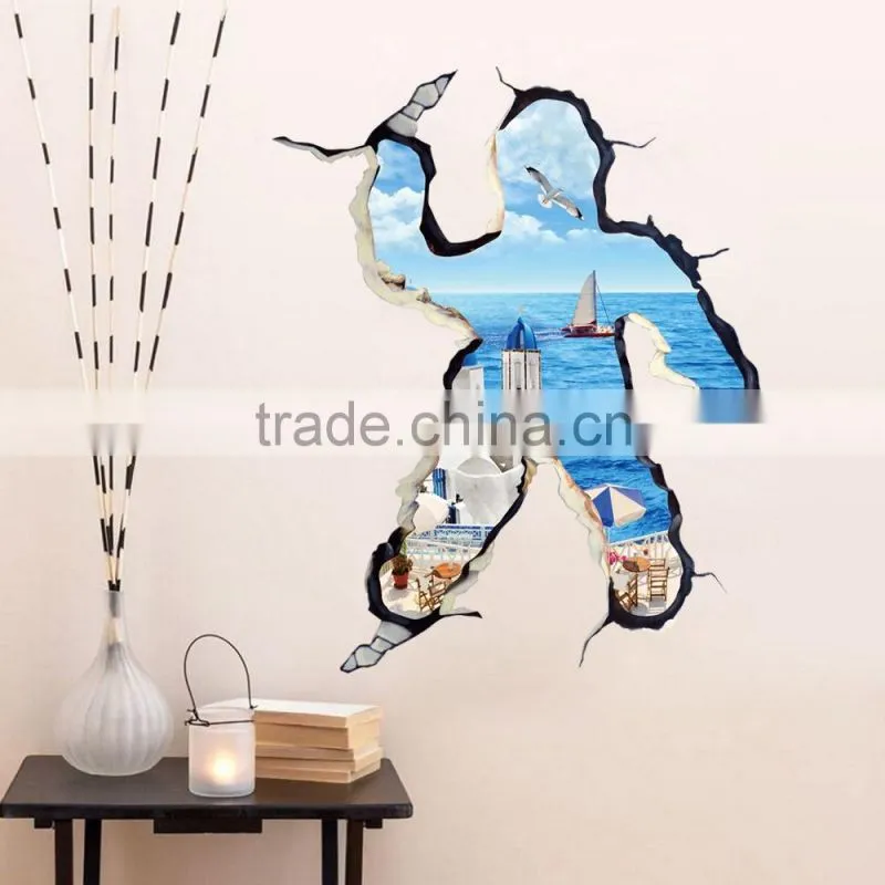 3D Paper Wall Stickers Home Decoration Pieces Making