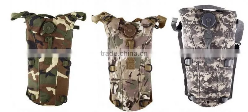 2.5L TPU Water Bag Bicycle Sports Water Bladder Hydration Bag