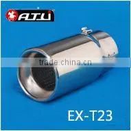 Stainless steel chrome exhaust tips