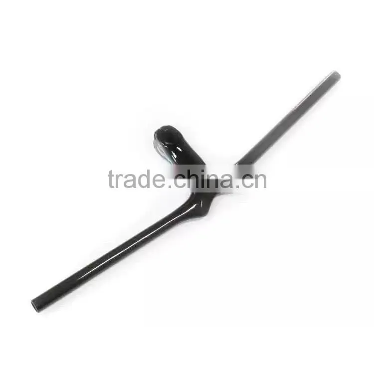 New design fashion high modulus super light full carbon fiber 700C mountain bicycle integrated handlebar