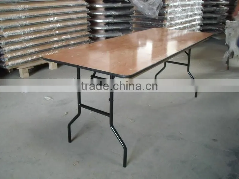 Wholesale Plywood Banquet Folding Tables With Good Price