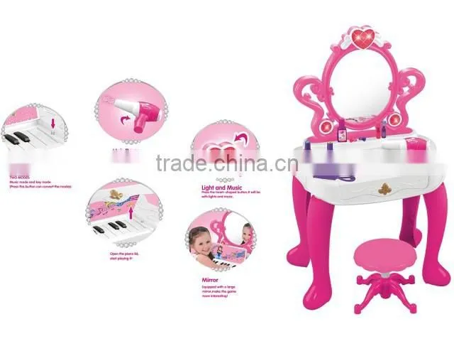 2015 New style toys plastic childs dresser