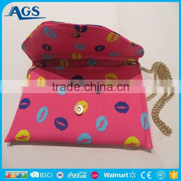 Pretty and colorful popular sling bag for girls