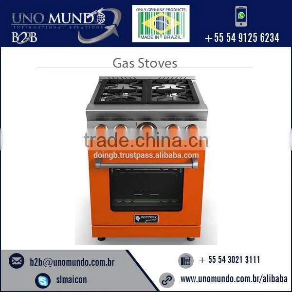 Best Selling High Grade Material Made Gas Stove Wictory 4