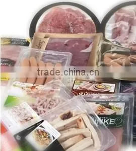 full automatic plastic tray sealer with MAP function