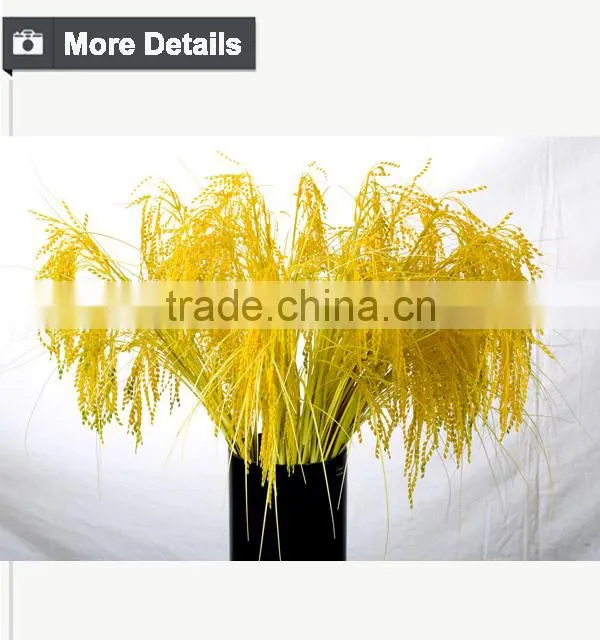 Buy direct from China factory artificial golden harvest rice