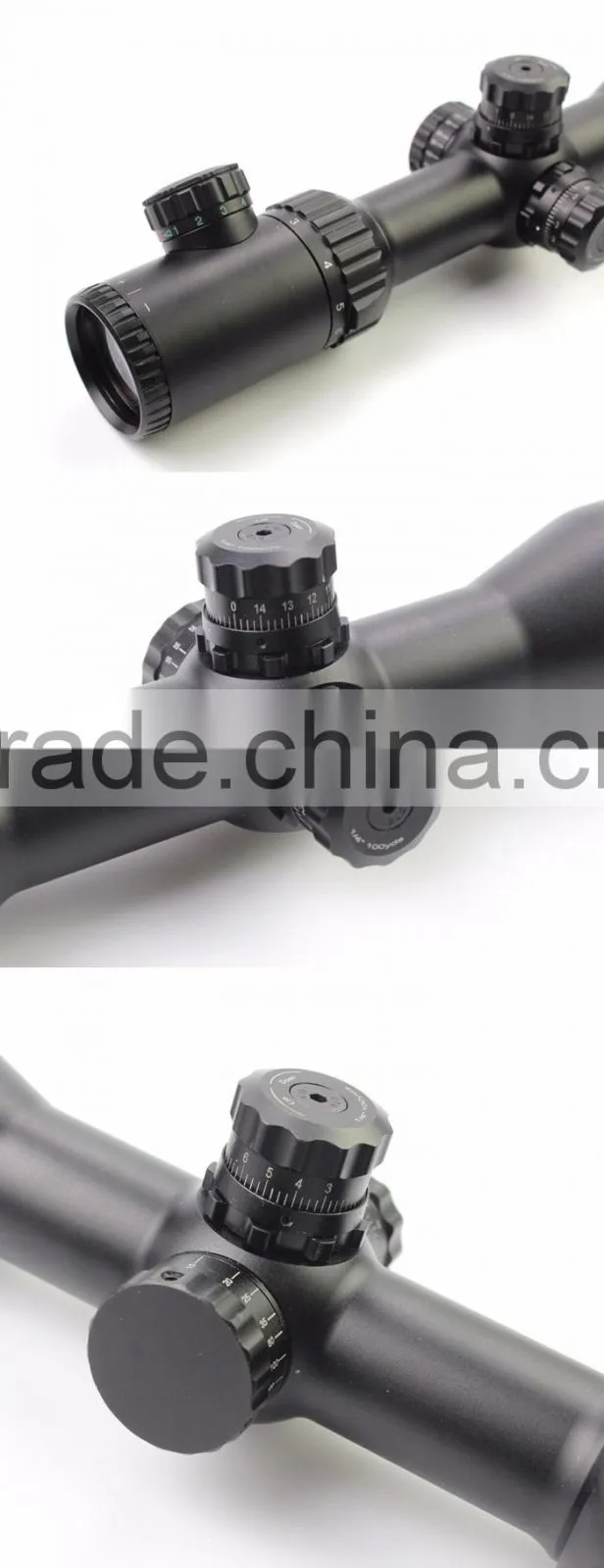 Ar15 Ak47 Same Caliber Weapon Live Tested Recoile Resistant Military Grade Tactical M3-12X42sf Rifle Scope