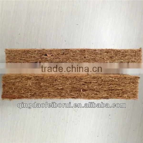 Nature coconut fiber mattress sheet 135X189X3cm bound with environmental latex glue FBREPB031