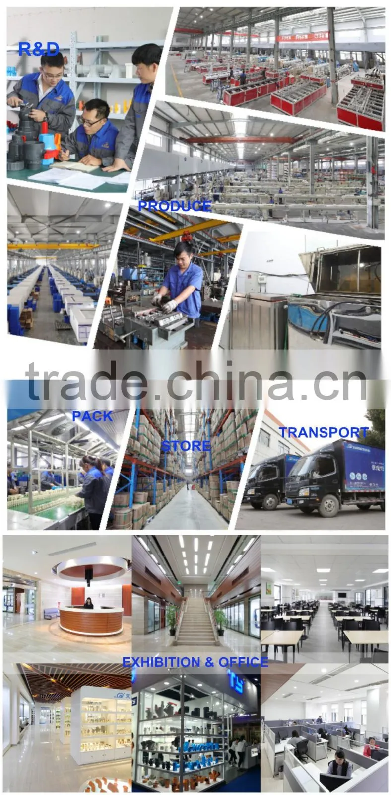 Factory price Manufacturer good quality PVC Fitting UPVC Rubber Joint plastic fitting for drainage GB 90 deg elbow