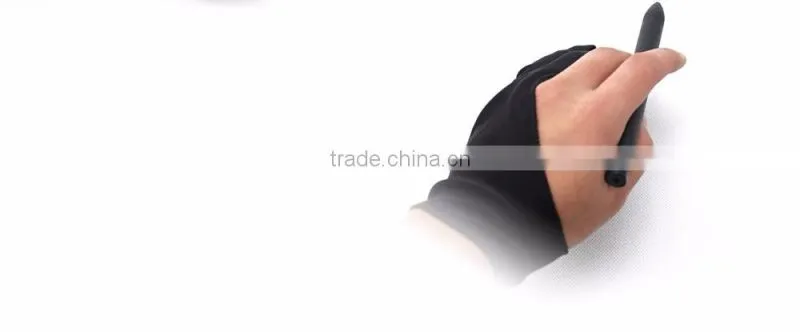 Huion Both Hands Applicable Two-Finger Gloves