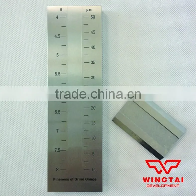 Stainless Steel 4 Side Wet Film Applicator