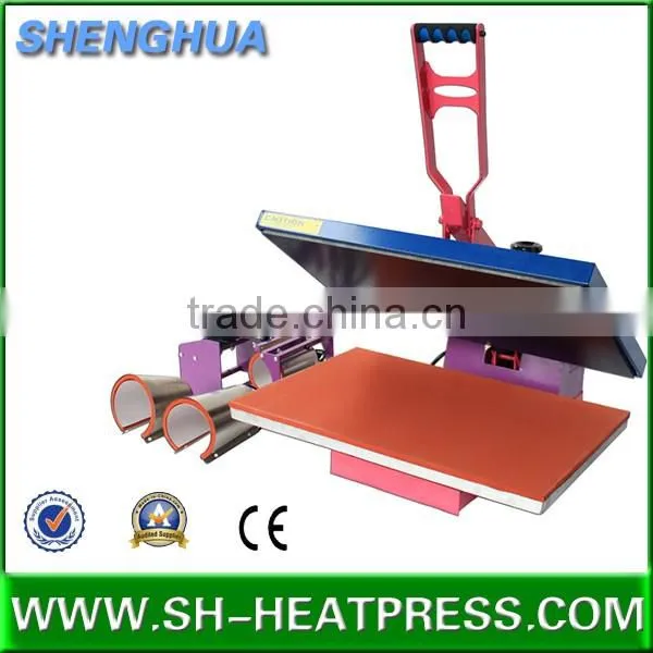 2 in 1 High Pressure Heat Press Machine with Mug Heat Press Accessory