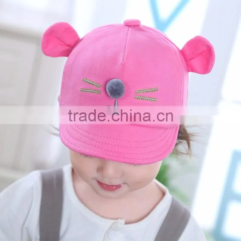 new style cheap top quality wholesale spring and autumn warm outdoor baby hat